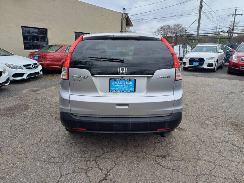 2012 Honda CR-V EX