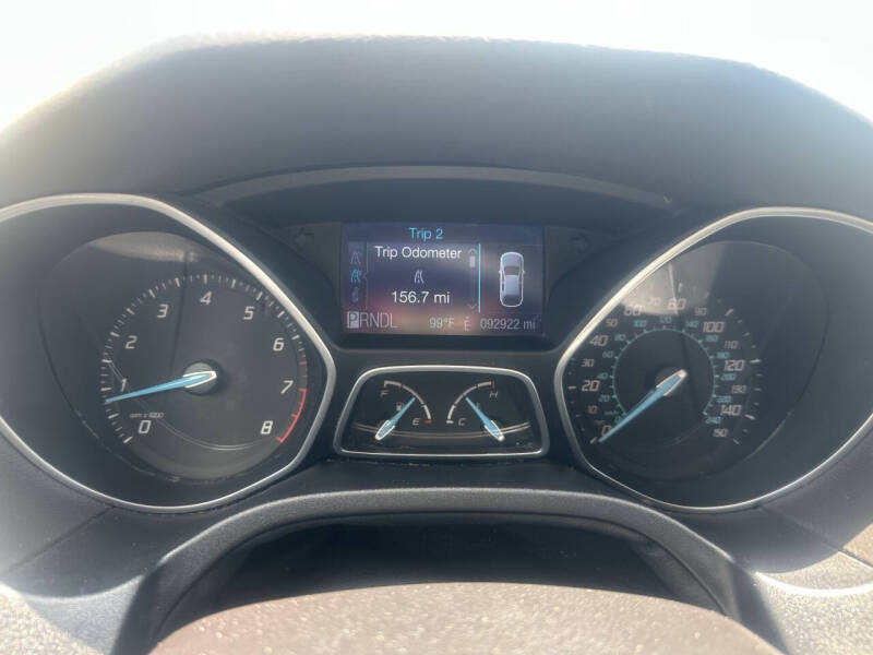 2012 Ford Focus SE
