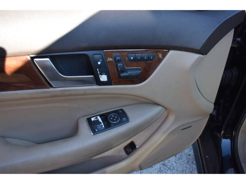 2012 Mercedes-Benz C-Class C 250