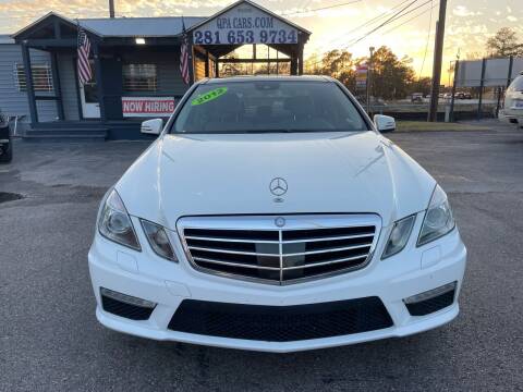 2012 Mercedes-Benz E-Class for sale at QUALITY PREOWNED AUTO in Houston TX