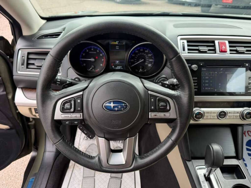 2017 Subaru Outback 3.6R Limited