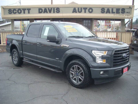 2017 Ford F-150 for sale at Scott Davis Auto Sales in Turlock CA