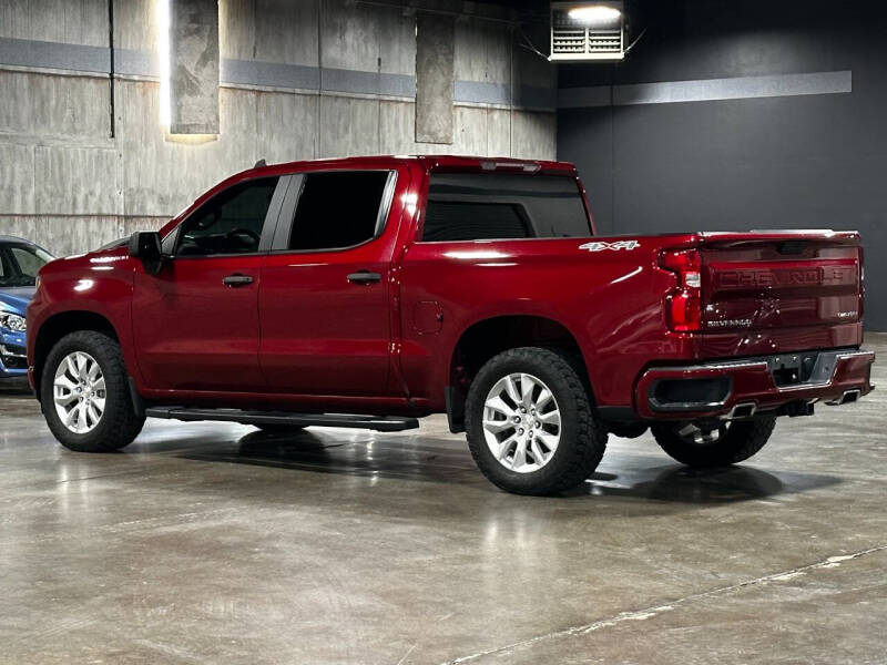 2020 Chevrolet Silverado 1500 Custom