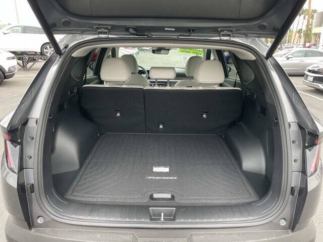 2025 Hyundai Tucson Hybrid Limited