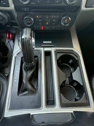 2018 Ford F-150 Lariat