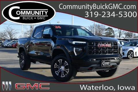 2024 GMC Canyon for sale at Community Buick GMC in Waterloo IA