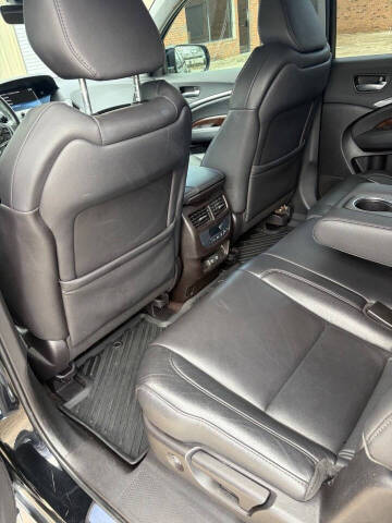 2018 Acura MDX w/Tech