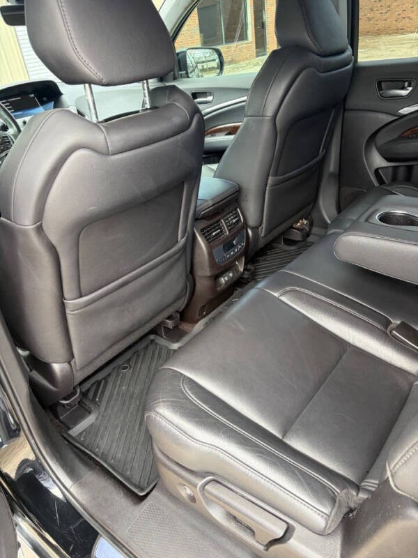 2018 Acura MDX w/Tech