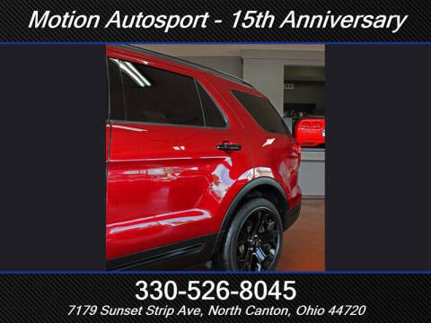 2019 Ford Explorer Sport