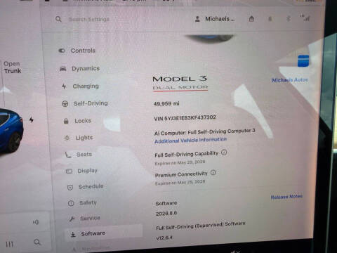 2019 Tesla Model 3 Performance