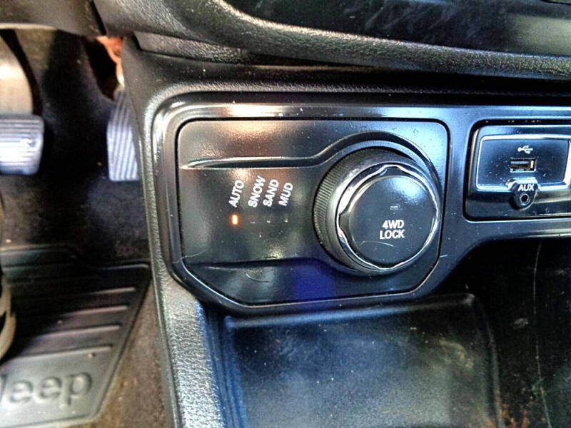 2018 Jeep Renegade Sport