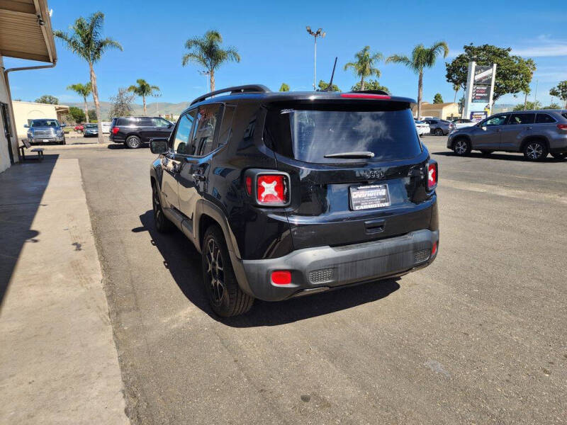 2019 Jeep Renegade Latitude
