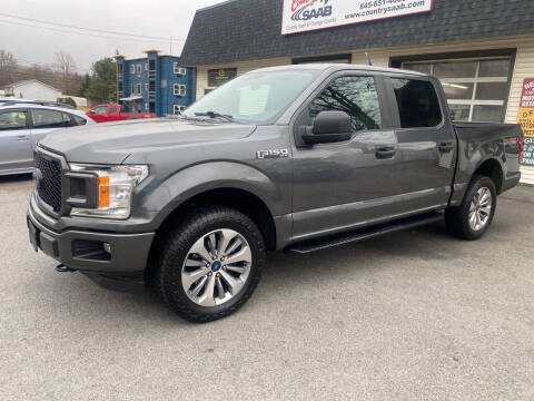 2018 Ford F-150 for sale at COUNTRY SAAB OF ORANGE COUNTY in Florida NY