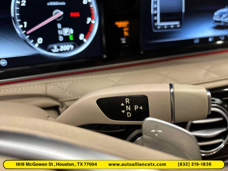 2016 Mercedes-Benz S-Class S 550