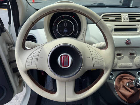 2015 FIAT 500 1957 Edition