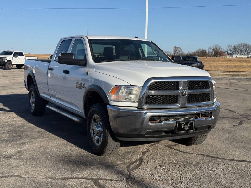 2018 RAM 2500 Tradesman