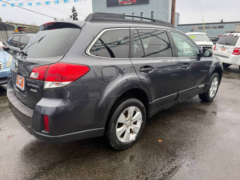 2012 Subaru Outback 2.5i Premium