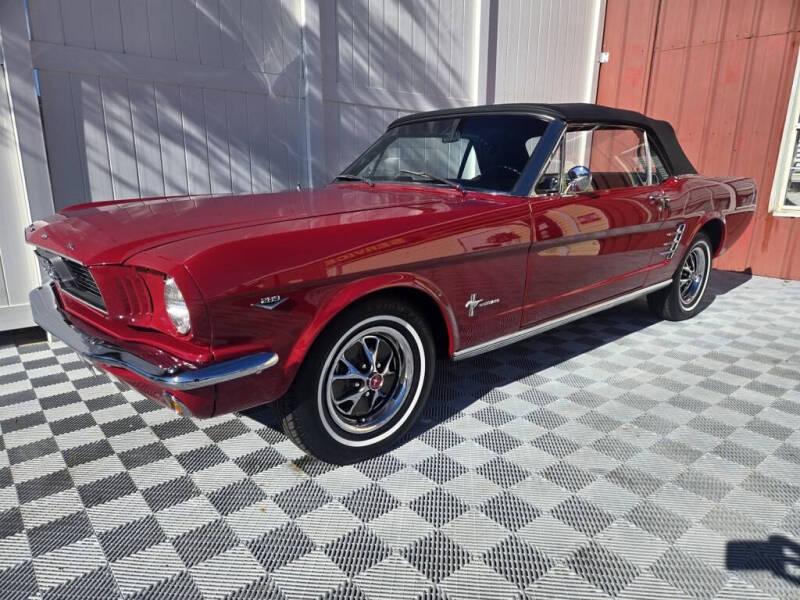 1966 Ford Mustang