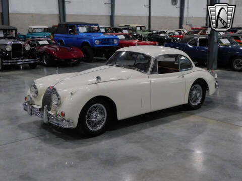 1957 Jaguar XK150
