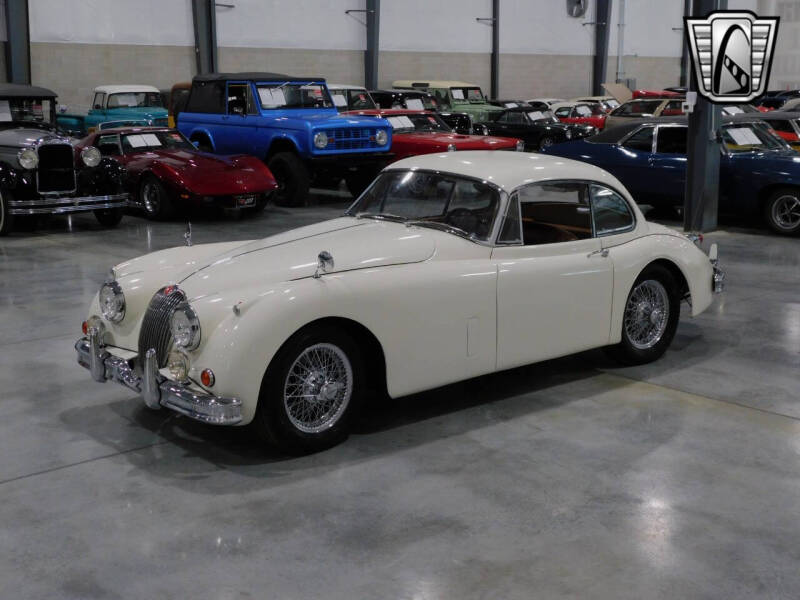 1957 Jaguar XK150