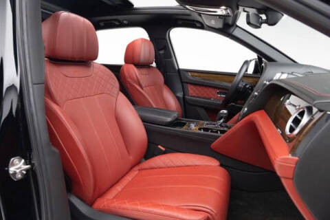 2018 Bentley Bentayga Black Edition