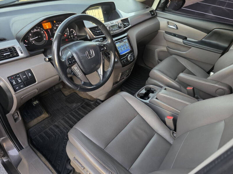 2015 Honda Odyssey Touring Elite