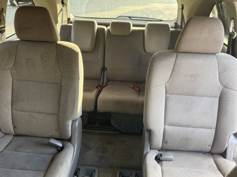 2017 Honda Odyssey SE
