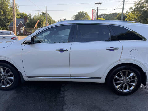 2017 Kia Sorento SX Limited V6