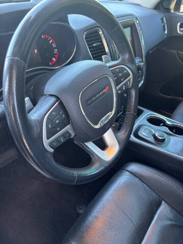 2016 Dodge Durango Citadel Anodized Platinum