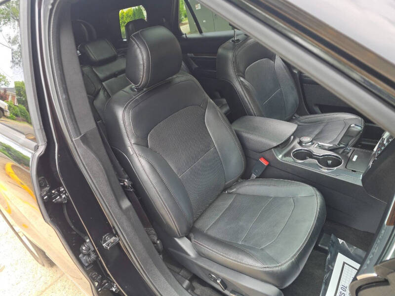 2017 Ford Explorer Limited