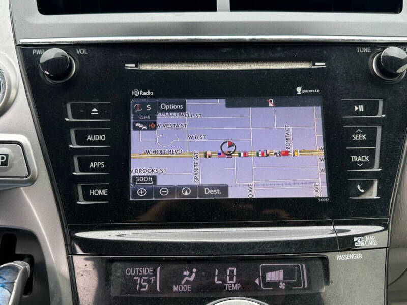 2015 Toyota Prius v Three