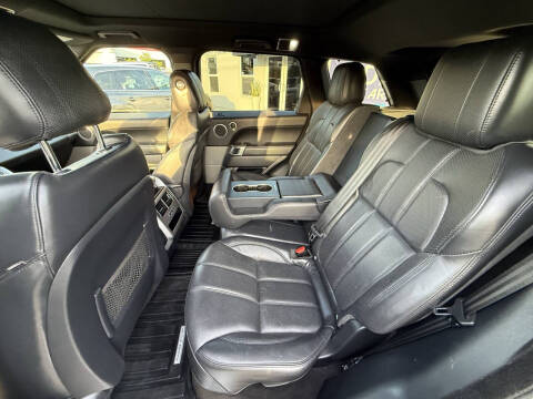 2017 Land Rover Range Rover Sport HSE