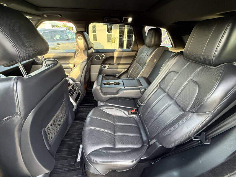 2017 Land Rover Range Rover Sport HSE