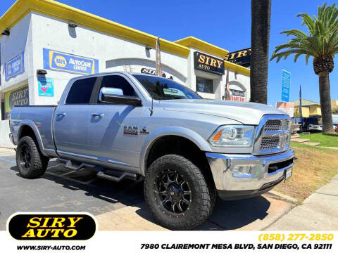 2016 RAM 2500 Laramie