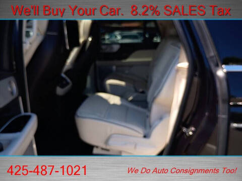 2019 Lincoln Navigator L Black Label