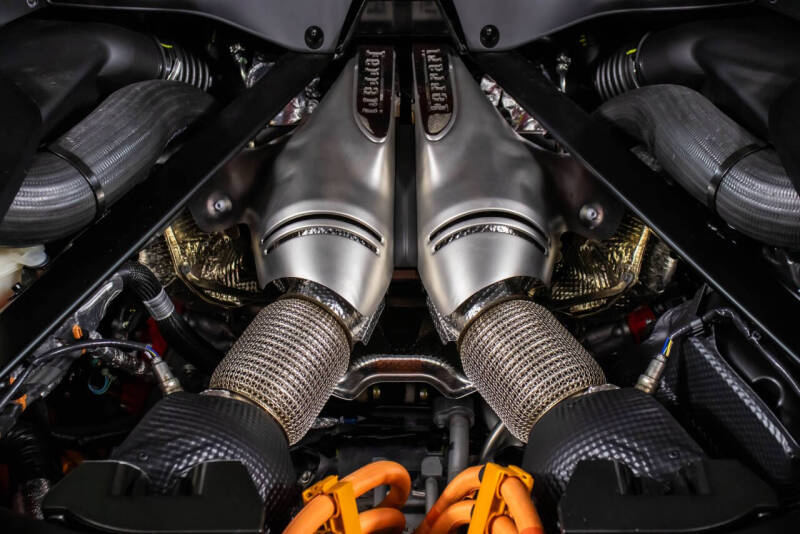 2024 Ferrari 296 GTB