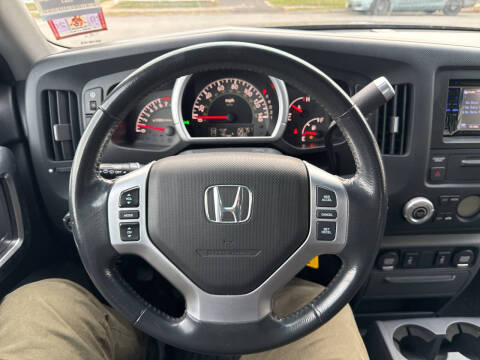 2007 Honda Ridgeline RTL