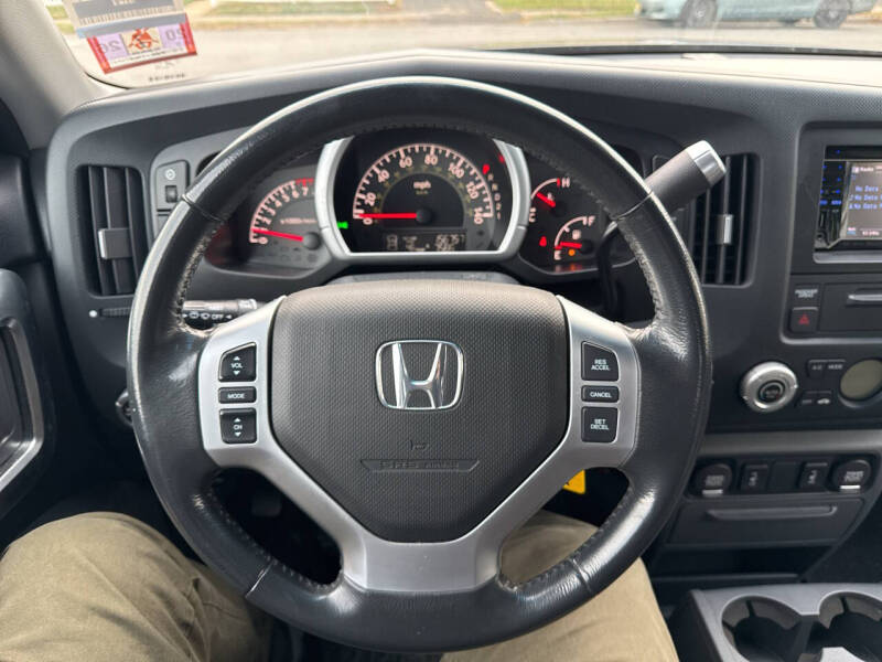 2007 Honda Ridgeline RTL