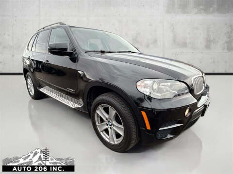 2012 BMW X5 for sale at Auto 206, Inc. in Kent WA