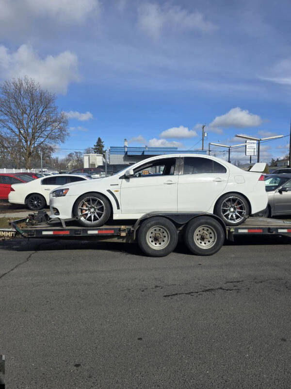 2010 Mitsubishi Lancer Evolution MR