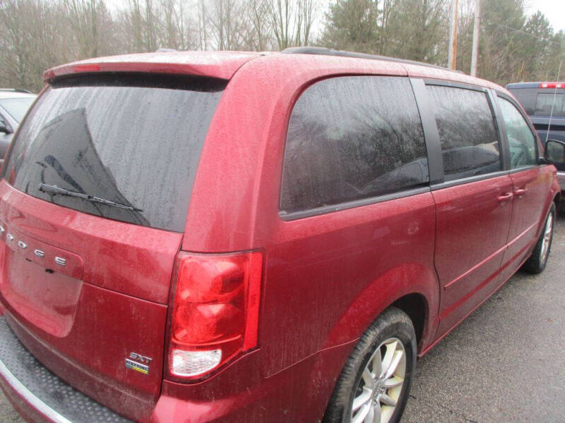 2015 Dodge Grand Caravan SXT