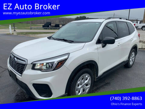 2019 Subaru Forester for sale at EZ Auto Broker in Mount Vernon OH