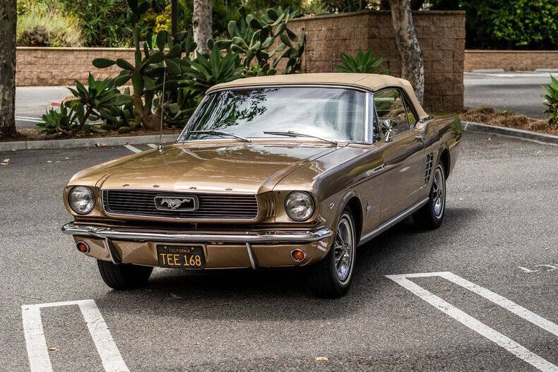 1966 Ford Mustang