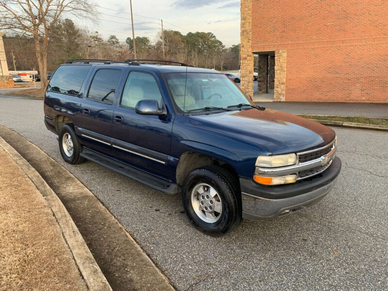 2001 Chevrolet Suburban for sale at First Auto Sales in Winder GA