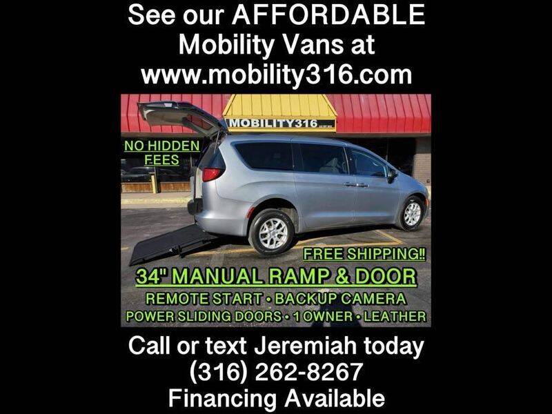 2021 Chrysler Voyager for sale at Affordable Mobility Solutions, LLC - Mobility/Wheelchair Accessible Inventory-Wichita in Wichita KS
