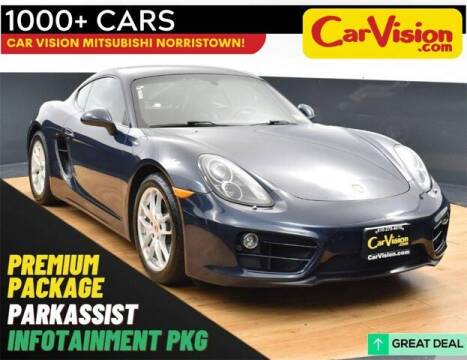 2014 Porsche Cayman for sale at Car Vision Mitsubishi Norristown in Norristown PA
