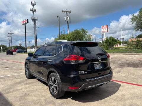 2017 Nissan Rogue SL