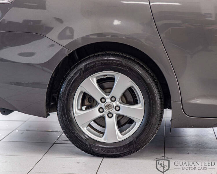 2012 Toyota Sienna