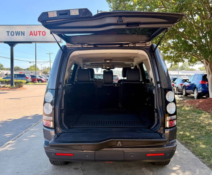 2016 Land Rover LR4 HSE