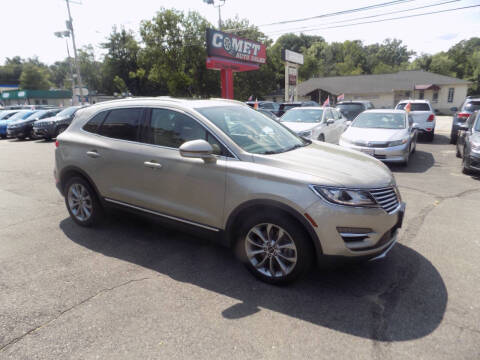 2015 Lincoln MKC for sale at Comet Auto Sales in Manchester NH